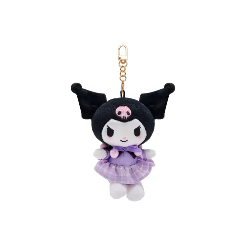 Hello Kitty Polyester Keychains Unisex