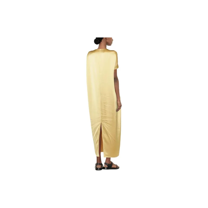 TOTEME Knot-detail Cape Dress-3