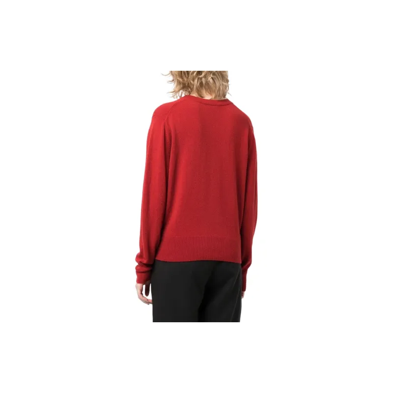 VINCE V neck Wool blend Jumper-2