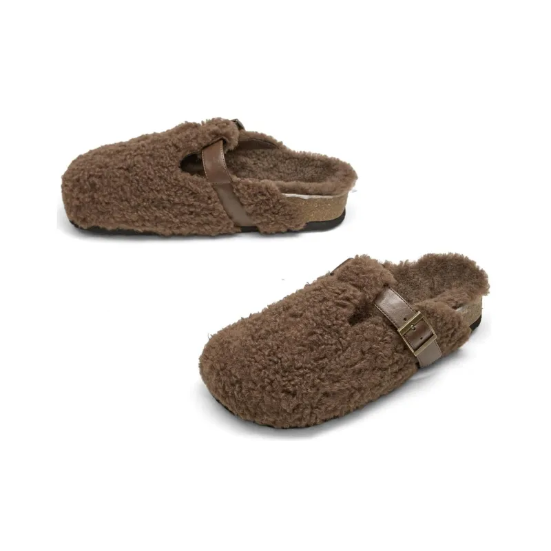TOOMANYSHOES Slip Resistant Wrap toe Slippers Women's-8