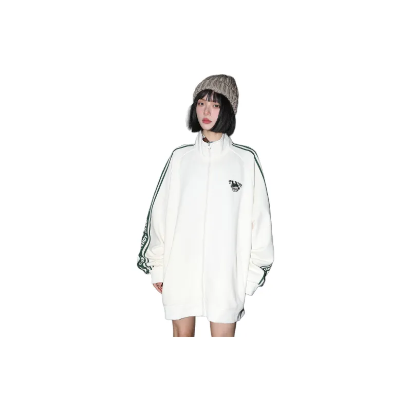 Teddy Bear Collection Sport Club Series Sweatshirt Jacket Unisex-12
