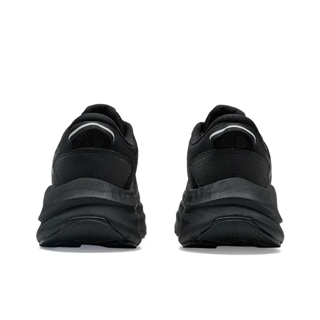 XTEP Wear-Resistant Coverage Rebound Low-Top Trail Running Running Shoes Women's Black Silver-5