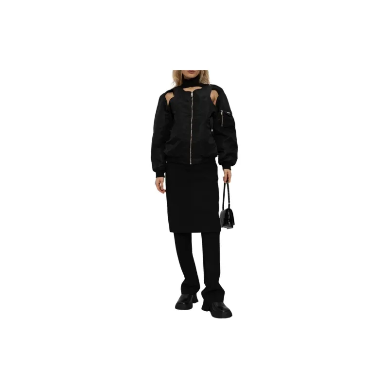 COPERNI Cut-Out Zipped Bomber Jacket-1