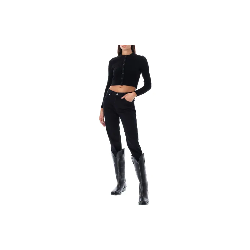 Alexander Wang Crop Tops Women's Black-2