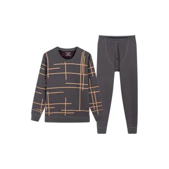 Close-fitting Areas Thermal Set Men's