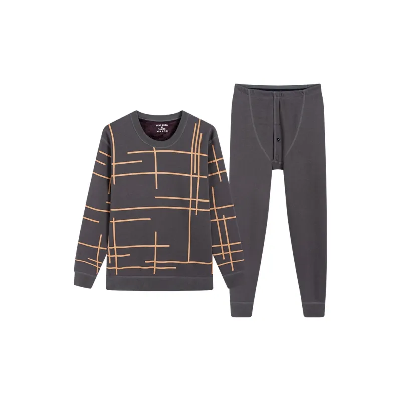 Close fitting Areas Thermal Set Men's-0