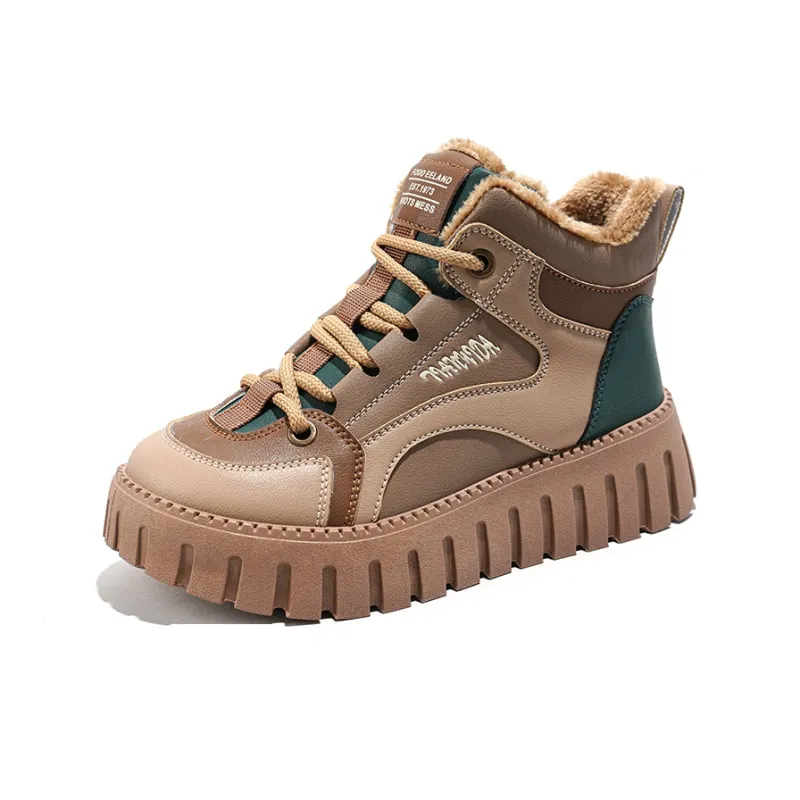 JOHLIN DREAM High-Top Casual Shoes Women's-4