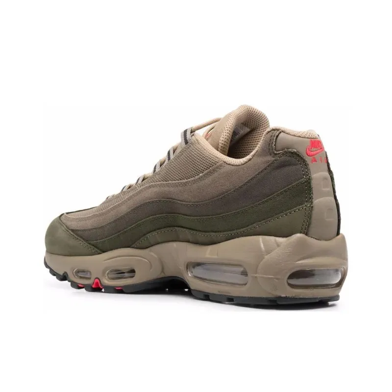 Nike Air Captivate Army Olive Chutney-3