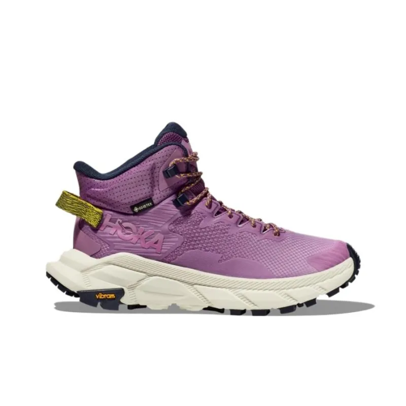 HOKA ONE ONE Trail Code Gore Tex Amethyst Celadon Tint Women's-1