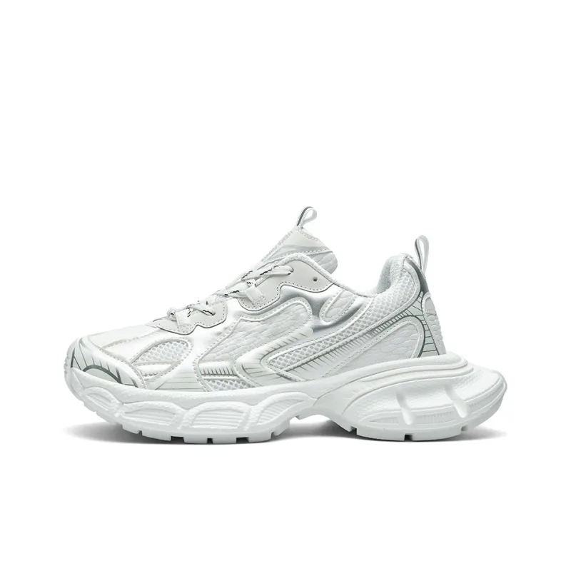 Legaco Chicken Cushioning Breathable Height Increasing Low-Top Chunky Sneakers Unisex-19