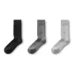 [Medium Warm]Pure Black+Medium Gray+Silver Gray