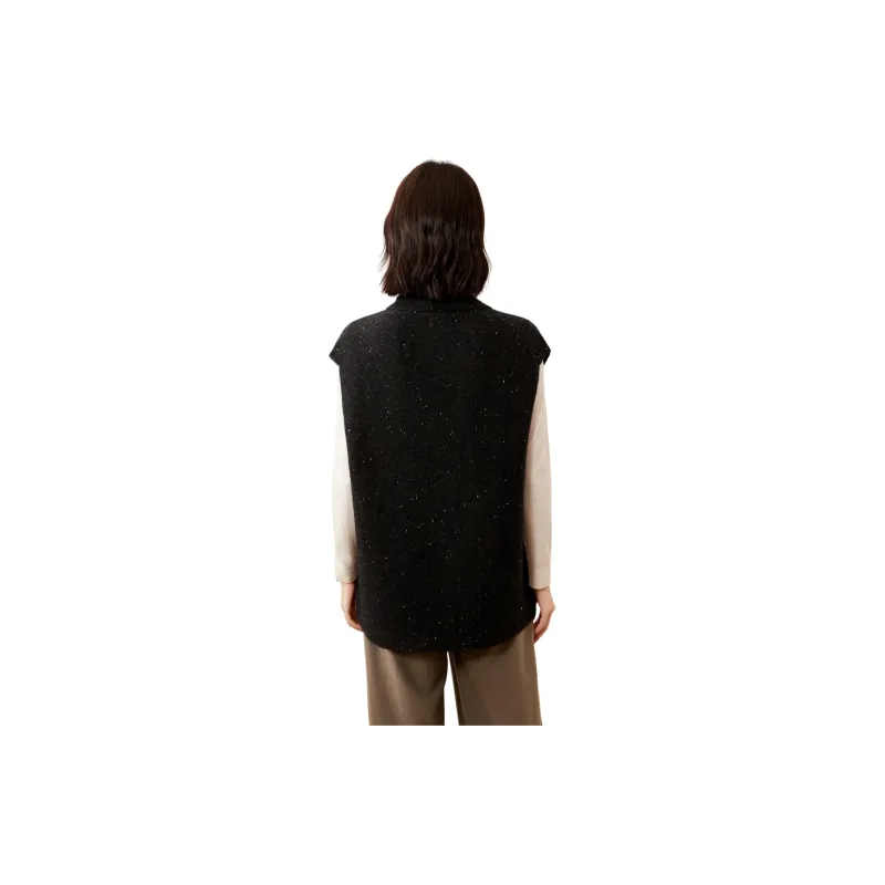 H YXIANG Sweater Women's Glacier Gray-2