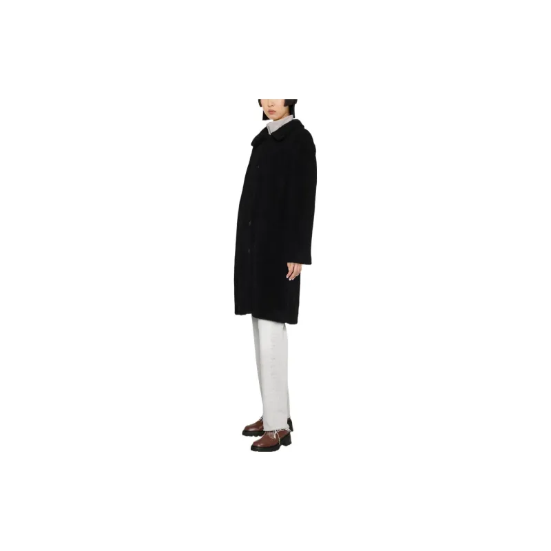 A.P.C Coats Women's Black-3