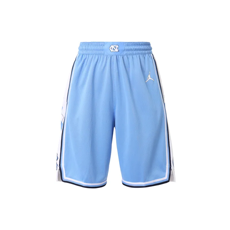 Jordan Basketball Shorts Men's Carolina Blue-1