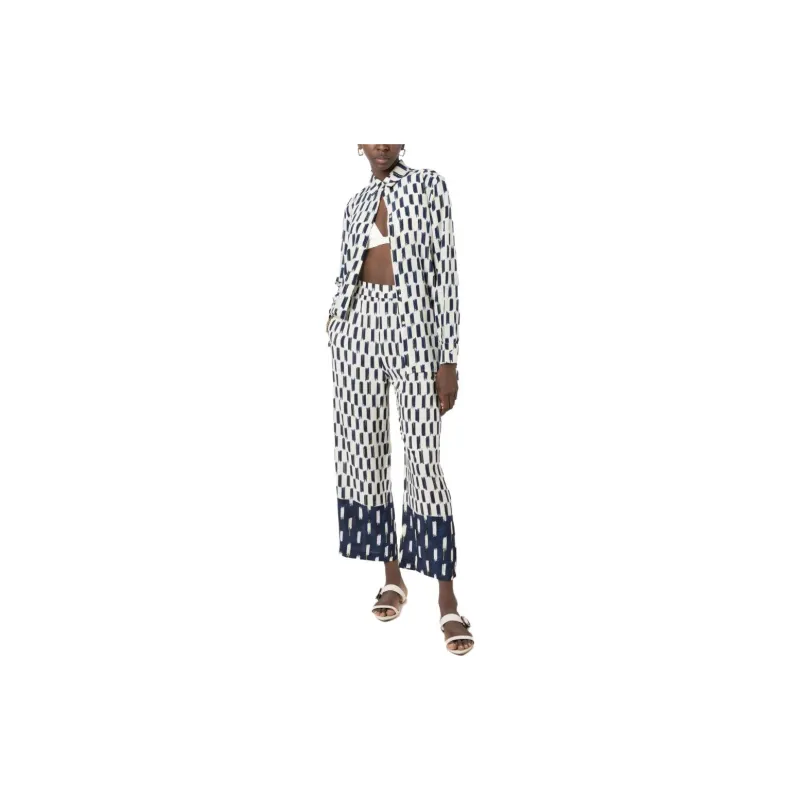 LENNY NIEMEYER L Casual Pants Women's Indigo-1