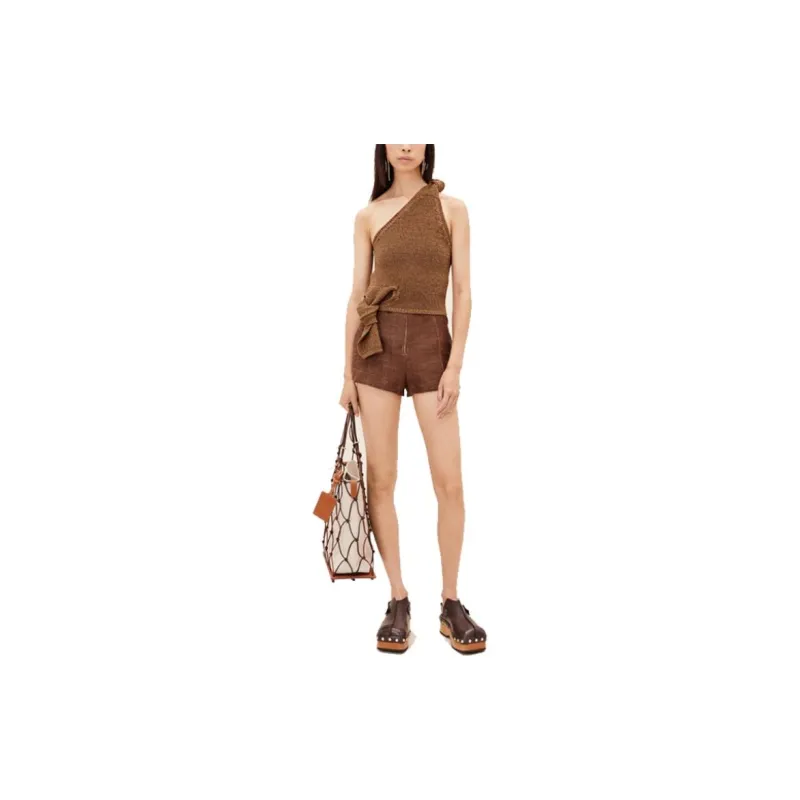 Jacquemus One-shoulder Knitted Top-1