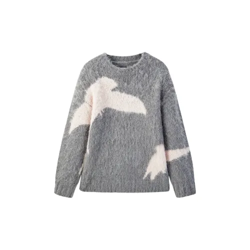 PEACEBIRD Tai Ping Bird X Suzhou Museum Collaboration Series Knitwear Women's