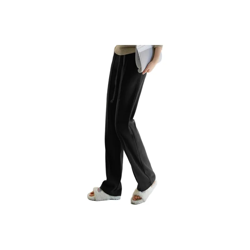 Demana Casual Pants Women's Black-1