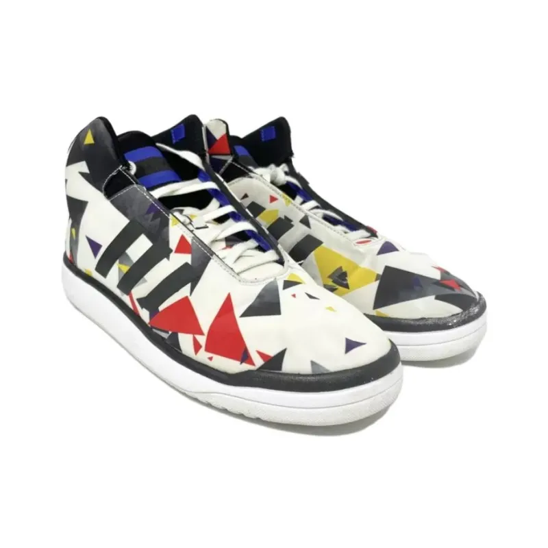 Adidas Veritas Mid Off White-2