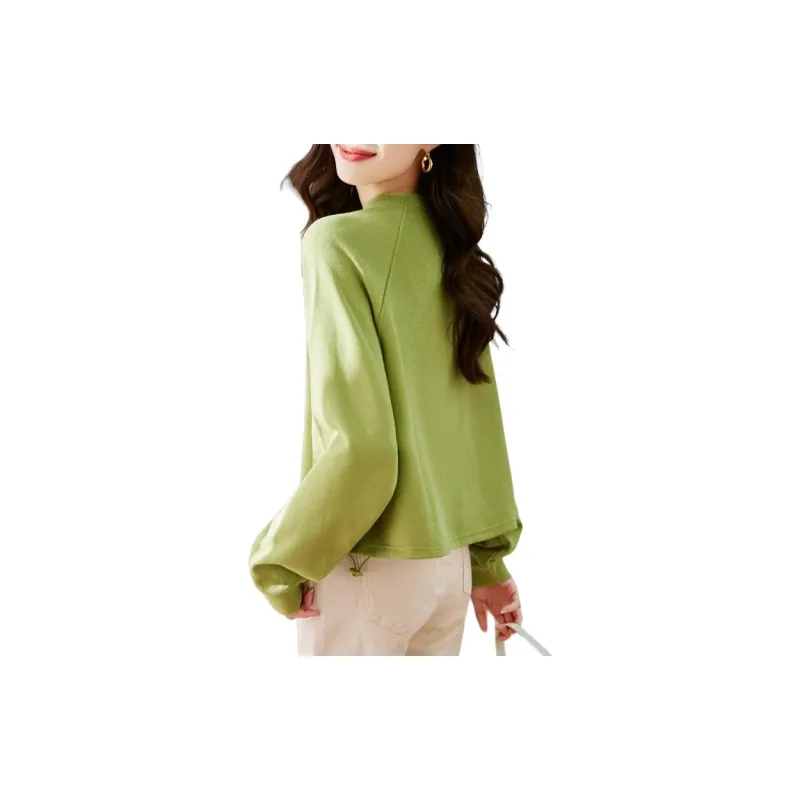 Oudifu Sweatshirts Women's-1