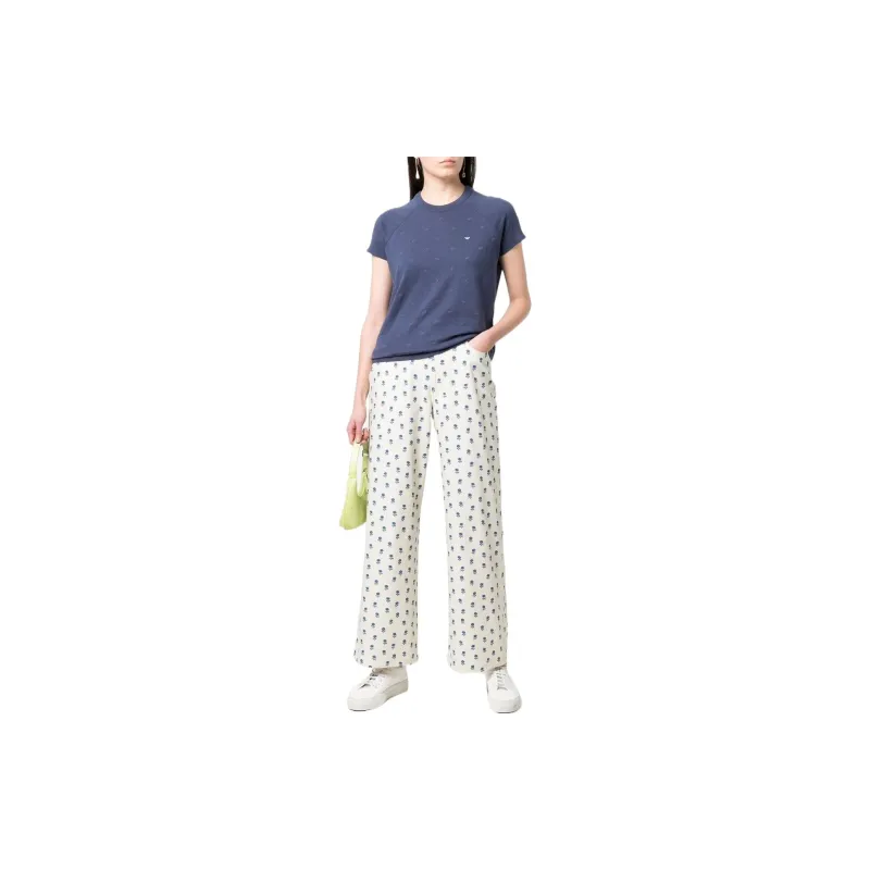 EMPORIO ARMANI T Shirts Women's Blue-1