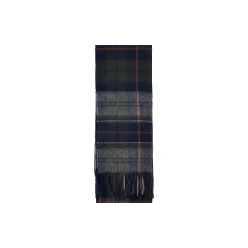 BARBOUR Check-pattern Scarf