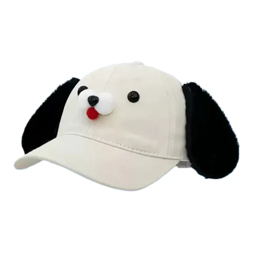 SLEEPYWALK Cotton Baseball Caps Unisex-1