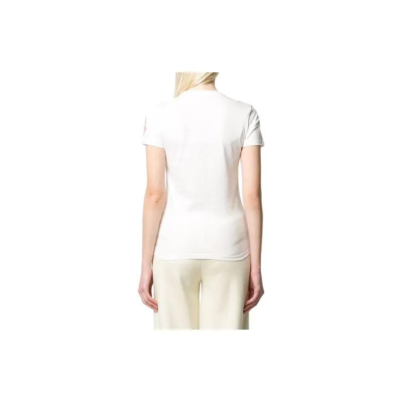Moncler T Shirts Women's White-3