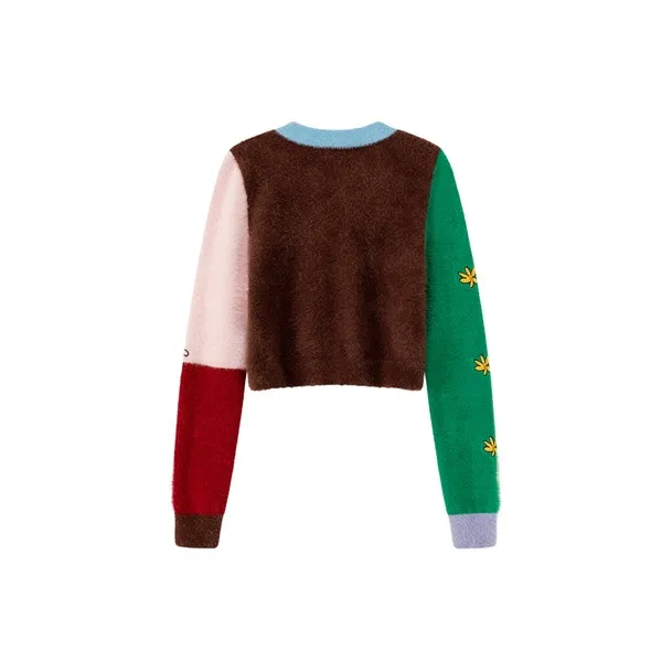 CHUU Knitwear Women's Coffee-1