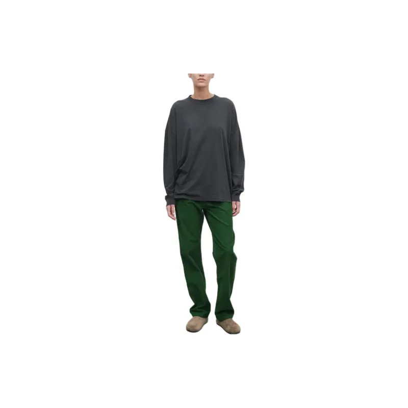 THE ROW Carlind Pant 'Pine Green'-2