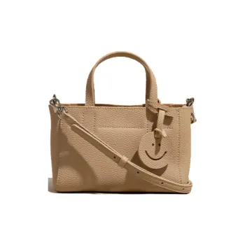 MISS MUSI Cow Leather Shoulder Bag, Crossbody Bag, Handbag Small Size Women's Black/Beige Apricot/Gold Brown/Yellow