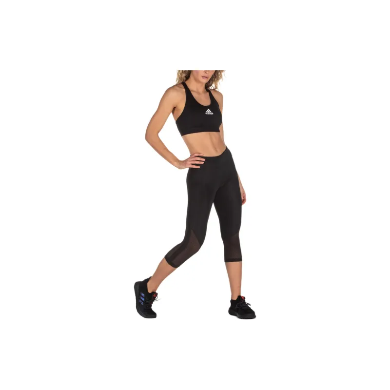 Adidas AEROREADY Own The Run Leggings Women's Black-4