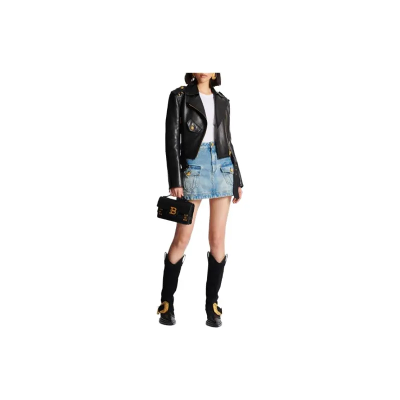 BALMAIN Flocked Logo Tank Top-1