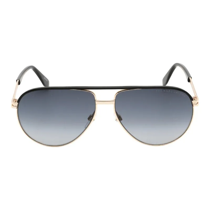MARC JACOBS Aviator Sunglasses Men's Gold-1