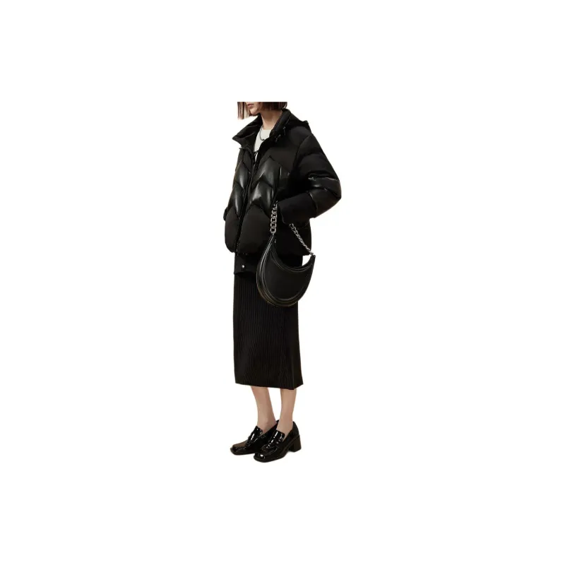DKNY Down Jackets Women's Black-4