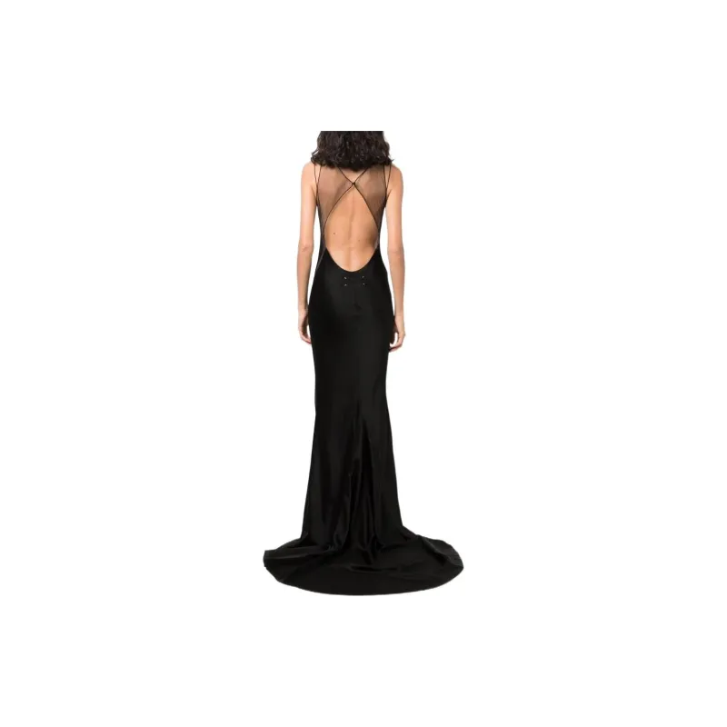 Maison Margiela Evening Dresses Women's Black-2