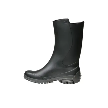 DECATHLON Waterproof And Wear-resistant Rain Boots Women's Black
