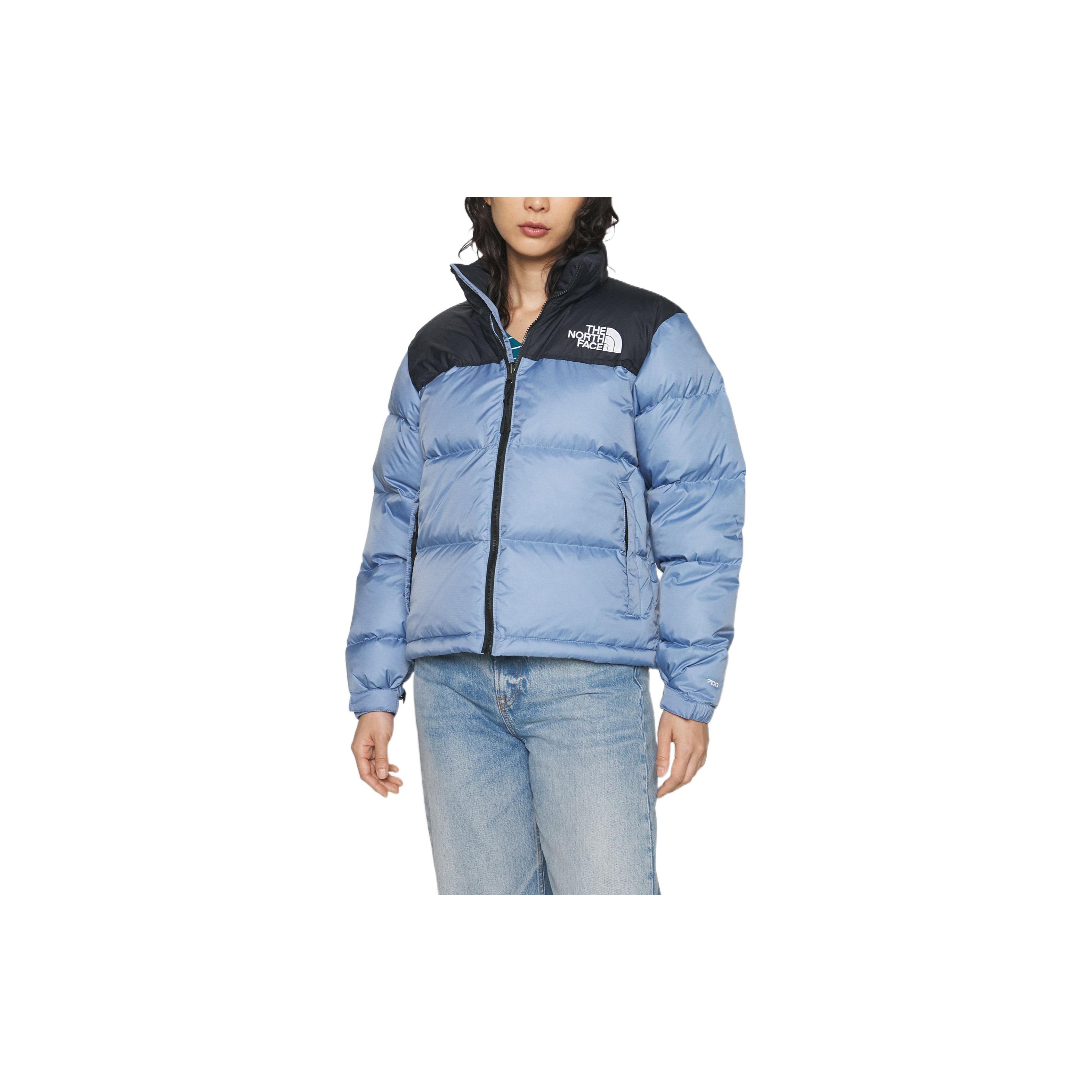 THE NORTH FACE 1996 Collection Down Jacket Women's Blue XS