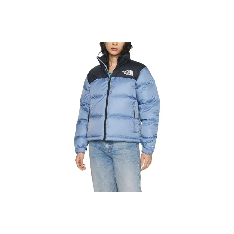 THE NORTH FACE 1996 Collection Down Jacket Women's Blue-2