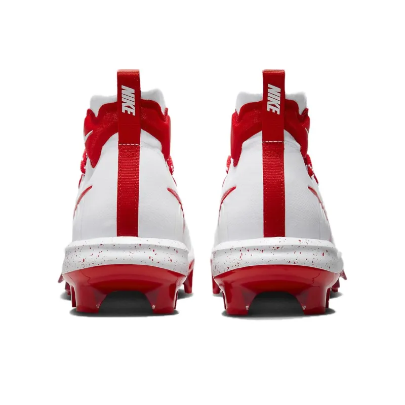 Nike Alpha Huarache Nxt Mcs White University Red-4