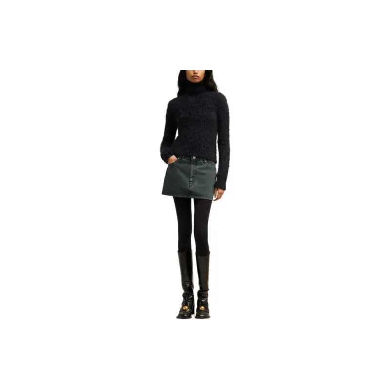 AMIPARIS Ami Paris Mini Skirt-1
