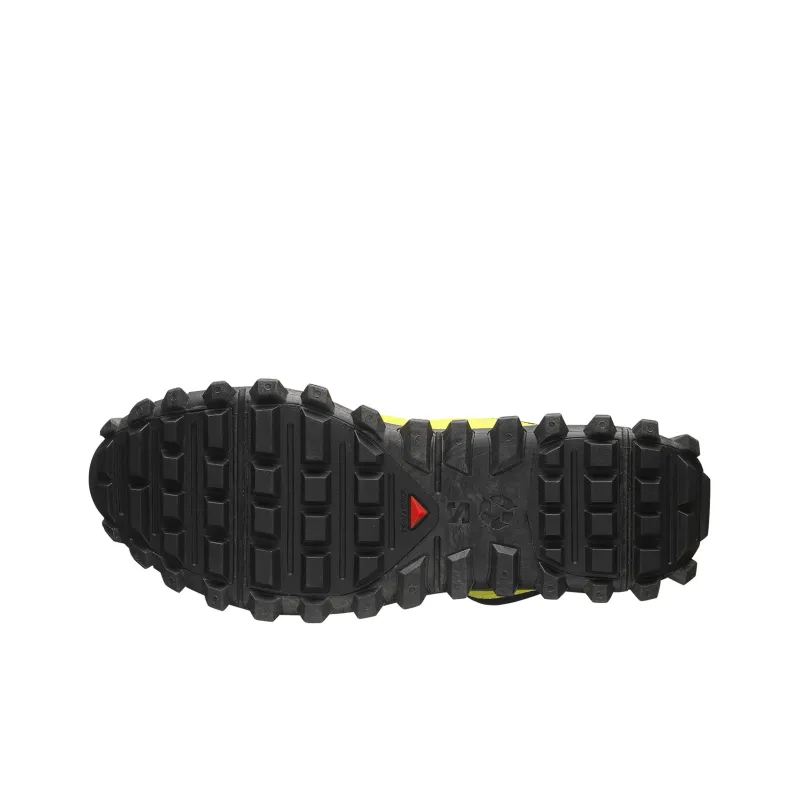 SALOMON SNOWCLOG Abrasion Resistant Slip Resistant Wrap toe Slippers Unisex Yellow Green-4