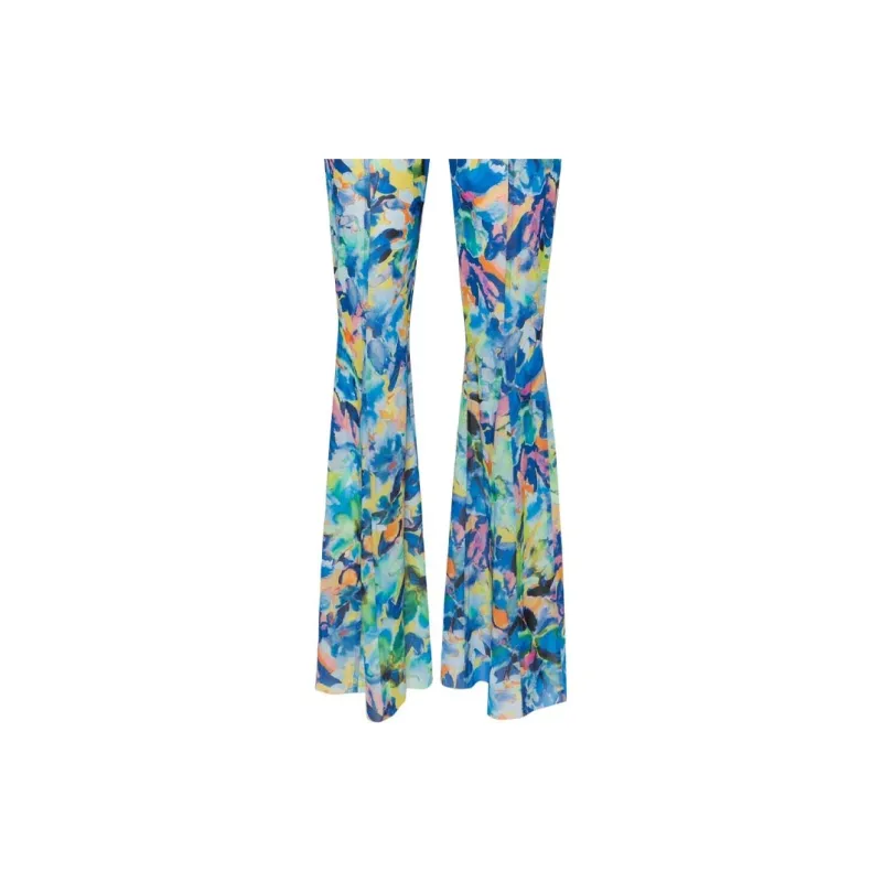 Patrizia Pepe Arty Splash print Tulle Jumpsuit-7