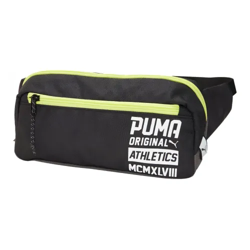 PUMA Polyester Fanny Pack Regular Unisex Black