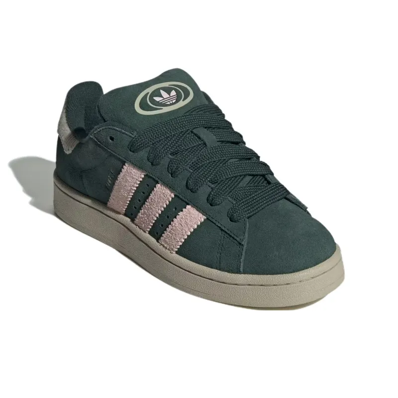 Adidas Campus 00s Mineral Green Sandy Pink Women's-2