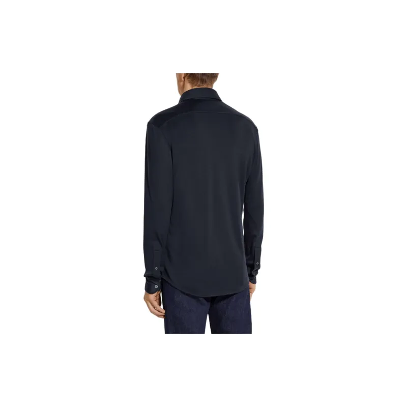 Ermenegildo Zegna Buttoned Long Sleeved Shirt-3