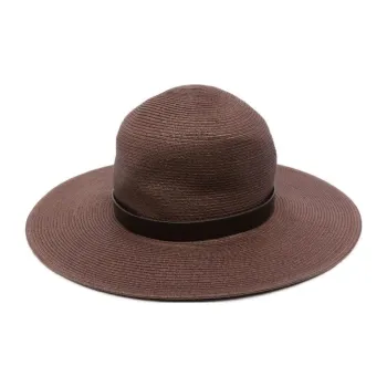 MaxMara Cotton Bucket Hats Women's Brown