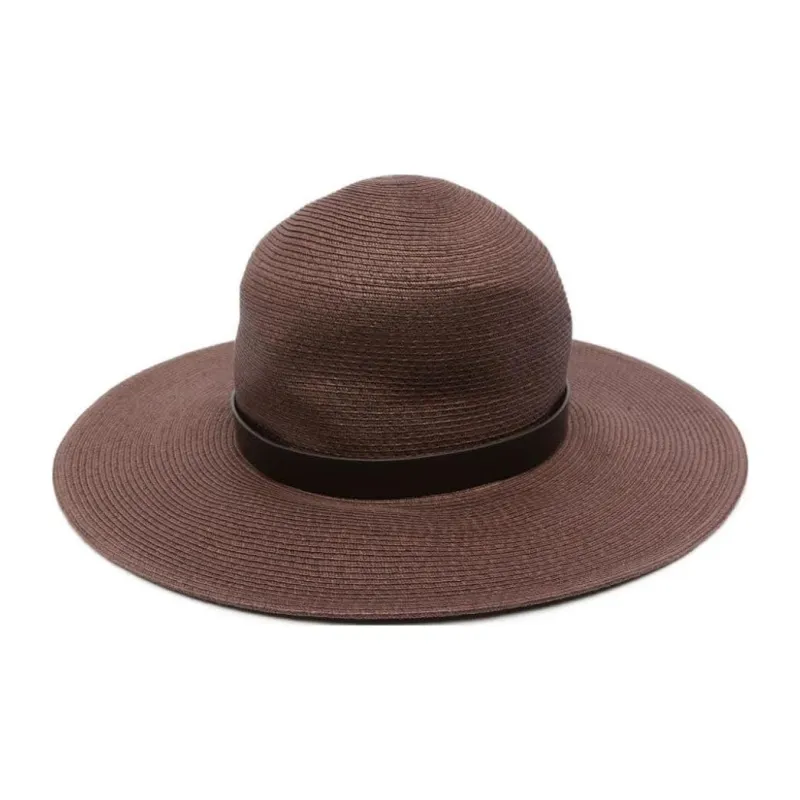 MaxMara Cotton Bucket Hats Women's Brown-0