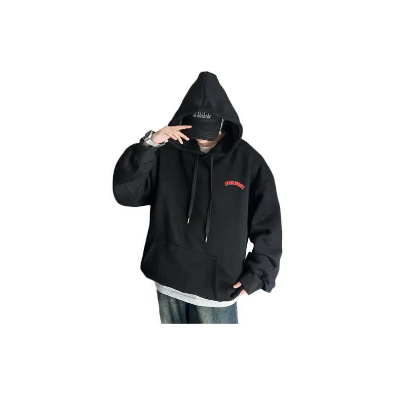 JINBEILE Sweatshirts Unisex-1