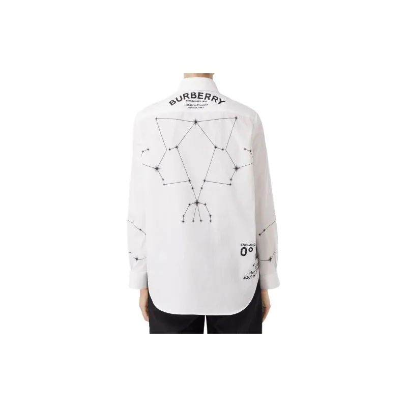 Burberry FW22 Shirt Women's White-2